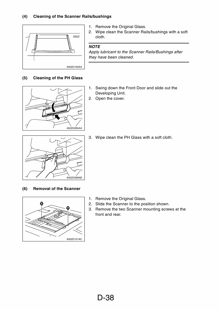 Konica-Minolta MINOLTA Di470 FIELD-SERVICE Service Manual-3